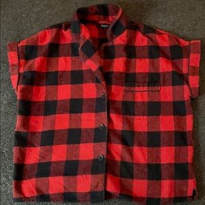 Madewell flannel pajama set!